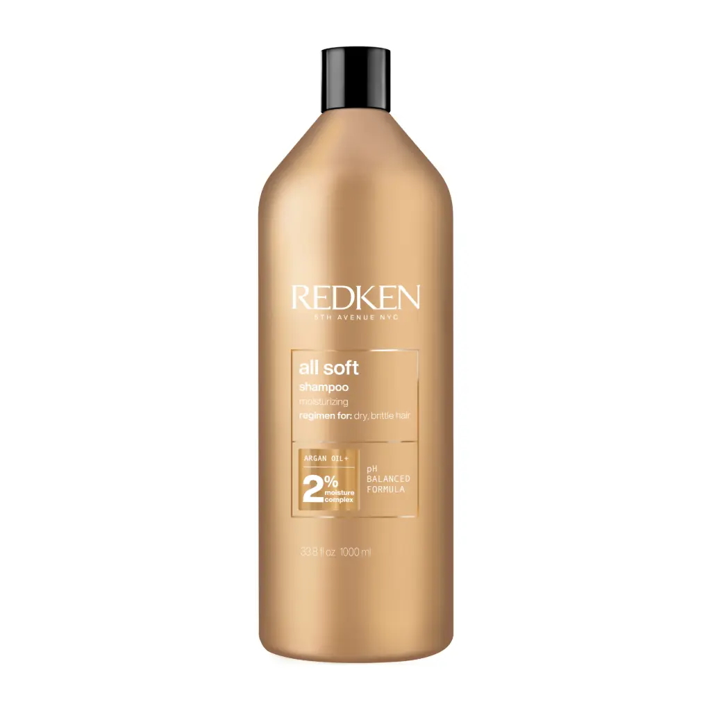 REDKEN ALL SOFT SHAMPOO  (1000ml)