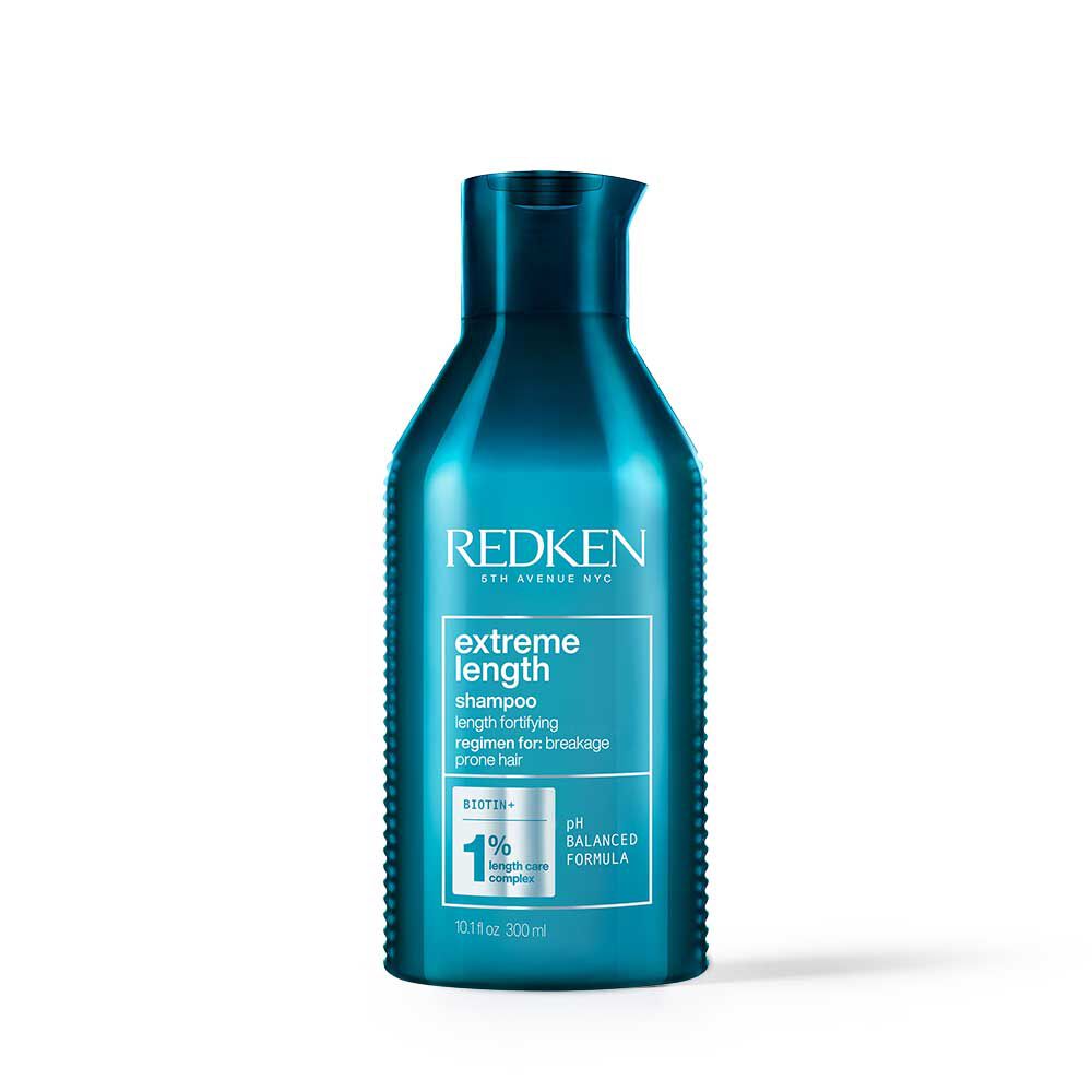 Redken Extreme Length Shampoo 300ML SHAMPOO FORTALECEDOR PARA CABELLOS LARGOS