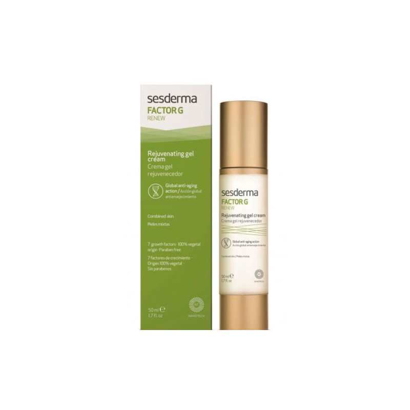 Sesderma Crema Gel anti-edad Factor G Renew Combination Skin (50 Ml)