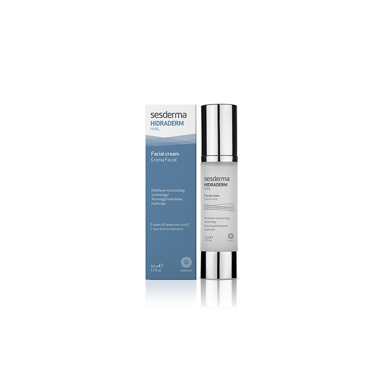 Sesderma Hidraderm Hyal crema facial hidratante (50 Ml)