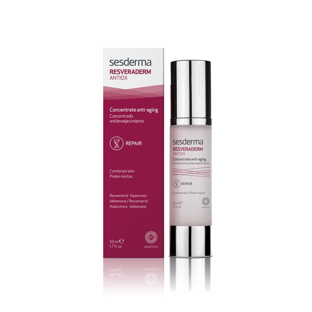 Sesderma tratamiento rejuvenecedor concentrado Resveraderm (50 Ml)