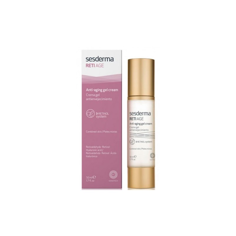 Sesderma crema gel Anti-Arrugas Reti-AgeCombination Skin (50 Ml)