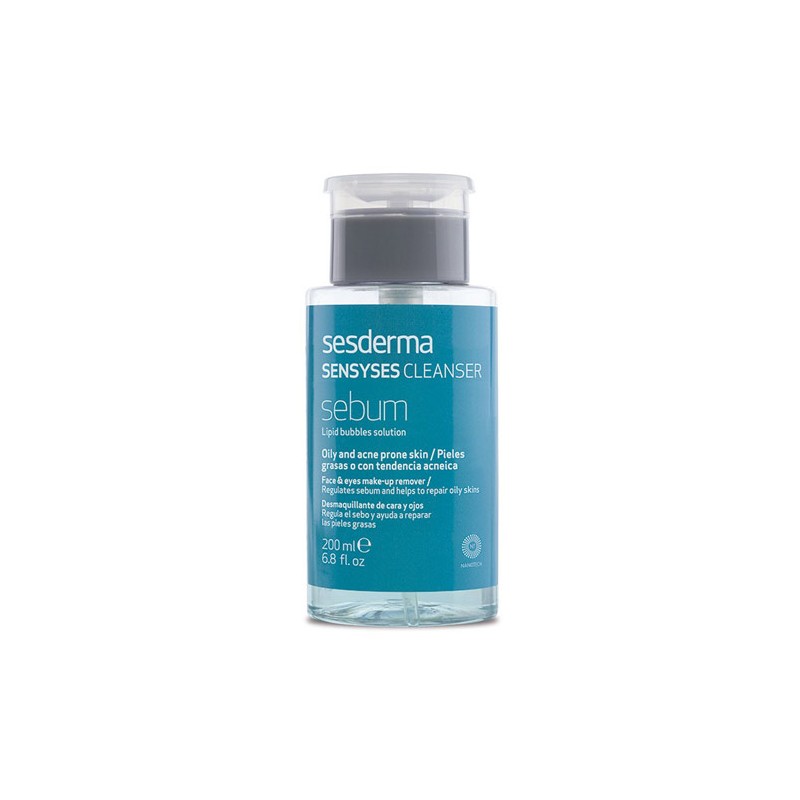 Sesderma Sensyses limpiador facial Sebum piel grasa (200 Ml)