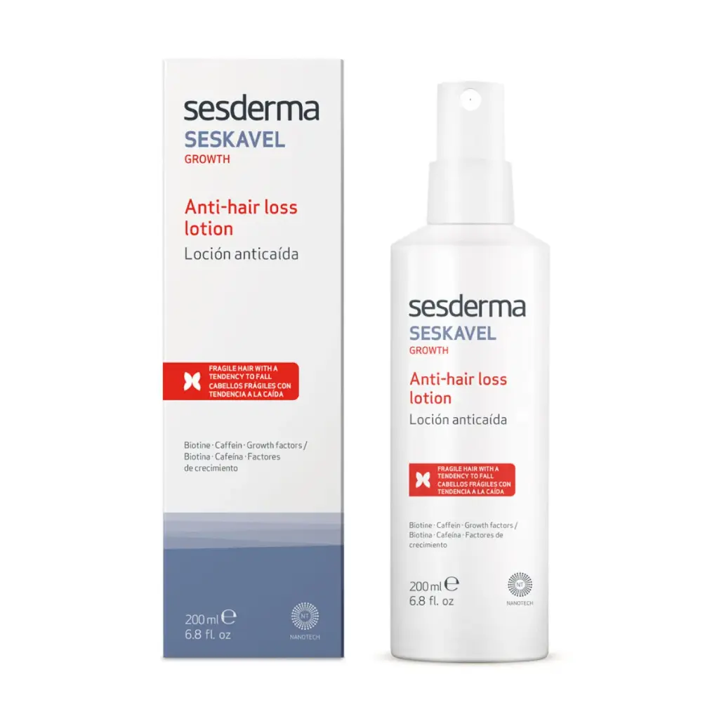 Sesderma Seskavel loción capilar anti-caida 200ml