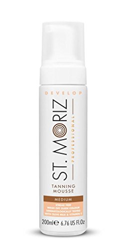 St. Moriz Mousse autobronceador Tono Medium 200 Ml