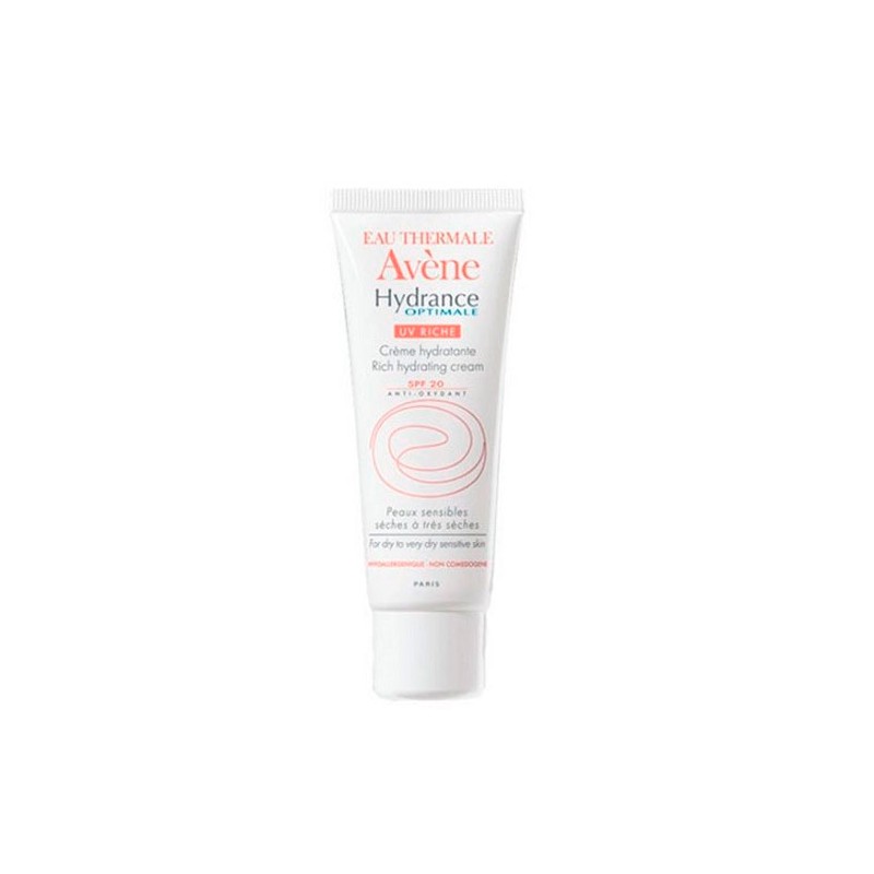 Avene Hydrance Crema facial hidratante con proteccion UV SPF 30 - 40ml
