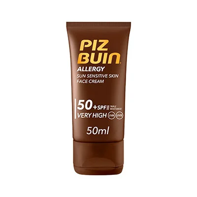 Piz Buin Sun crema Facial Sensitive SPF50 50ml