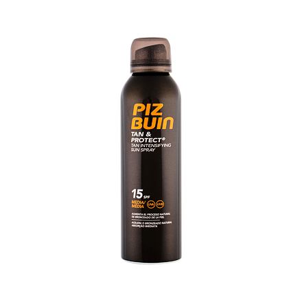 Piz Buin Broncea y protege Spray intensificador SPF 15 -150ml