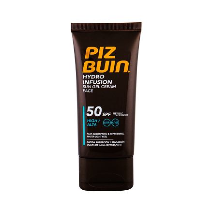 Piz Buin gel facial protector solar hidratante SPF 50 50 Ml