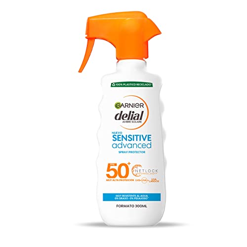 Garnier Delial Sensitive Advanced Spray Protector Spf50 270ml protector solar 