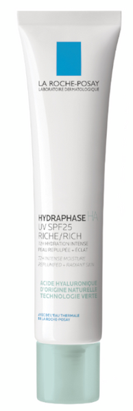 La Roche Posay crema facial Hydraphase Ha Uv SPF 25 40 Ml