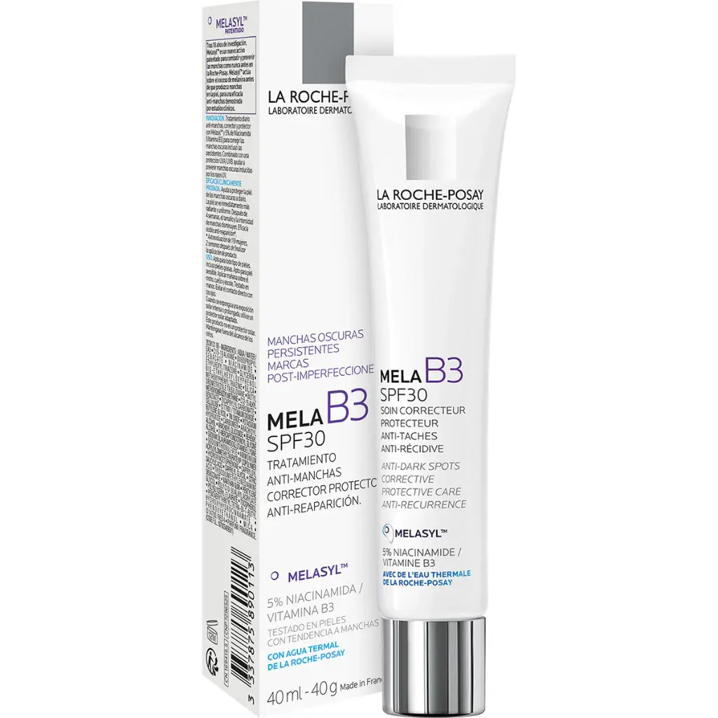 La Roche-Posay Mela B3 crema despigmentante con proteccion solar SPF 30  40ml