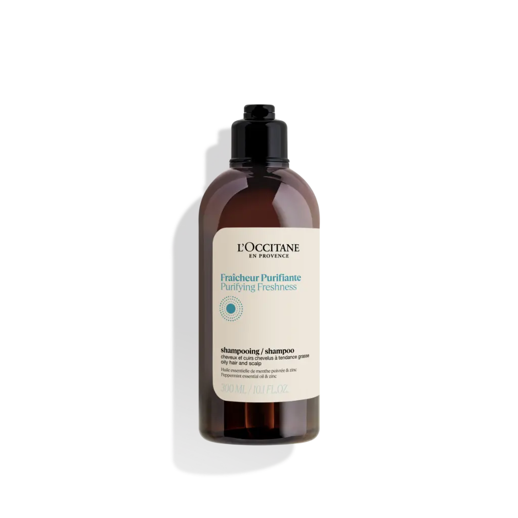 L’Occitane aromacologia shampoo purificante para cabello normal a graso Hair 300 Ml
