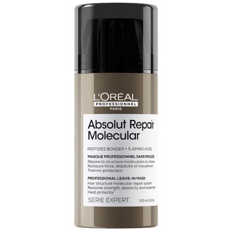 L'Oreal Professionnel Absolut Repair Molecular Mascarilla sin enjuague 100ml