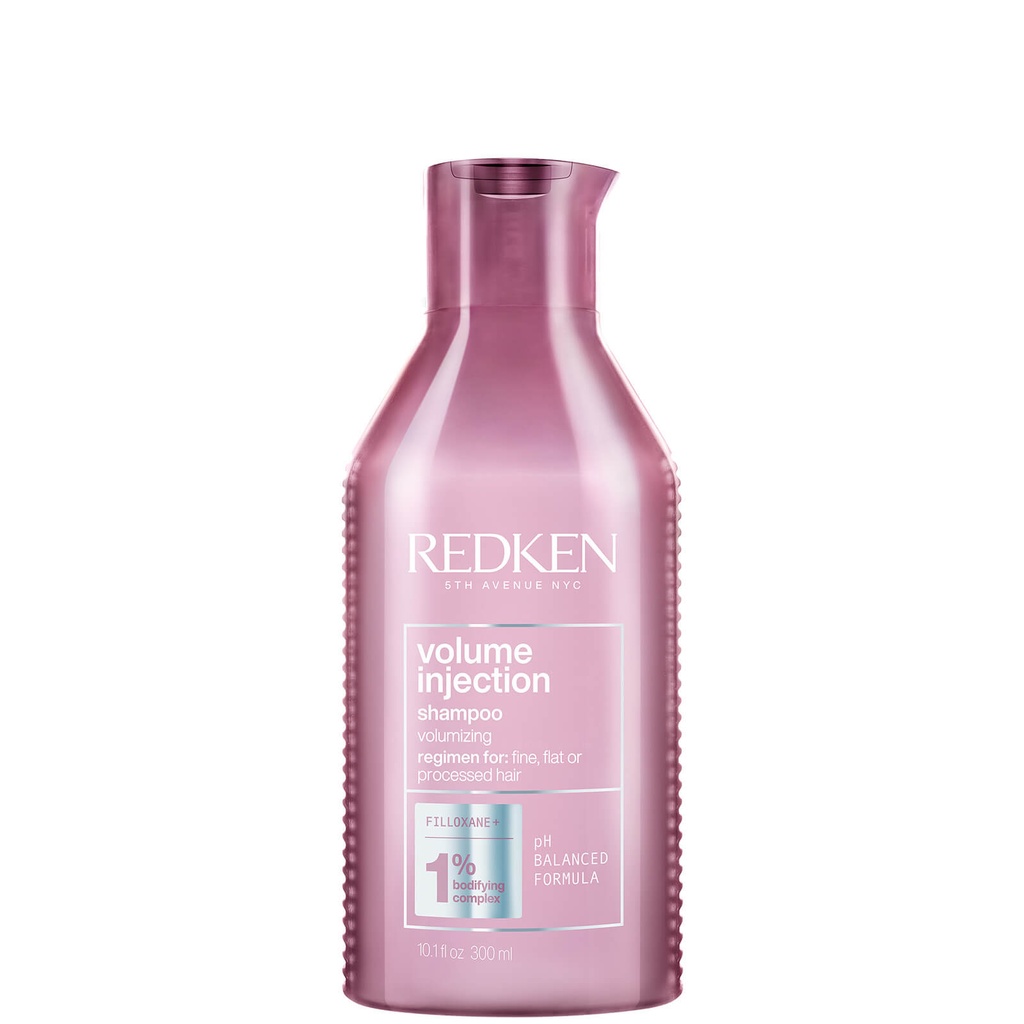 Redken Volume Injection Shampoo 300 Ml voluminizador para cabellos finos