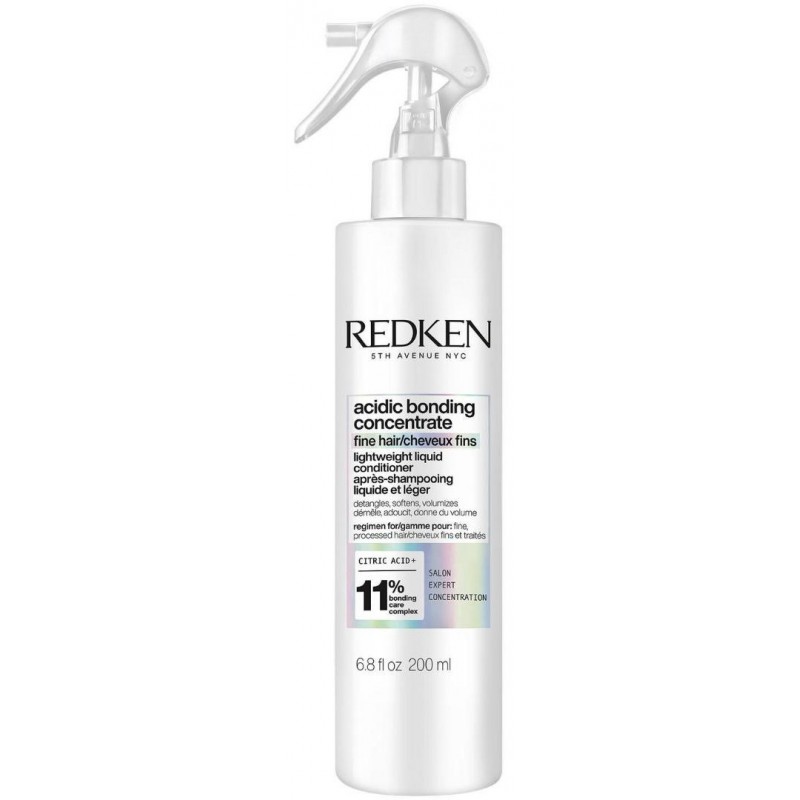 Redken Acidic Bonding Concentrate Lightweight Conditioner in a Spray 190 Ml Acondicionador Liquido en Spray