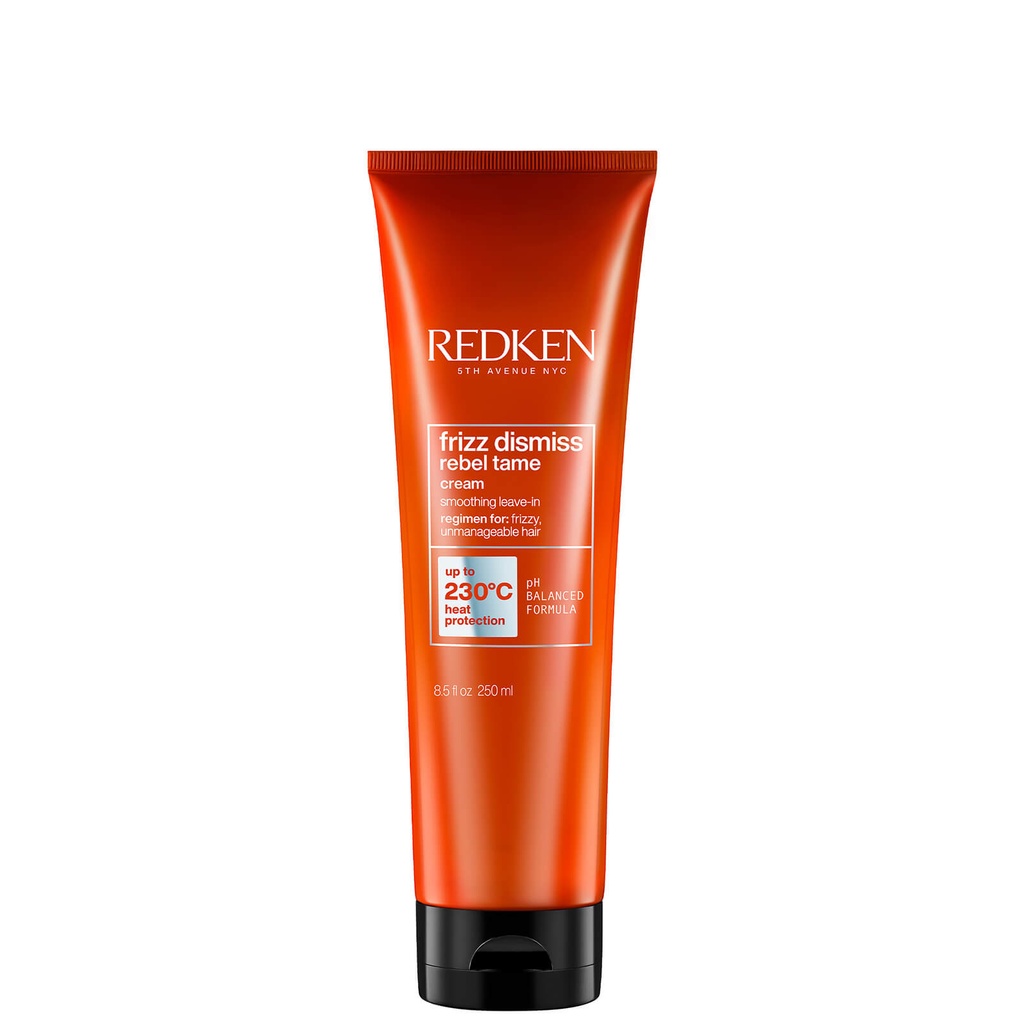 Redken Frizz Dismiss Rebel Tame tratamiento sin enjuague con Protector Termico 250ml