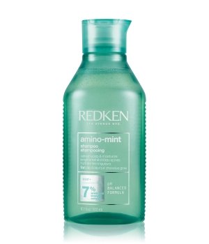 Redken Amino Mint Shampoo Refrescante Calmante y Antigrasa 300ml