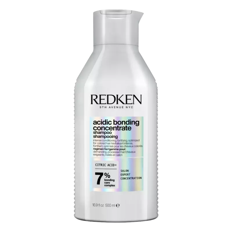 Redken Acidic Bonding Concentrate Strengthening Shampoo for Weak Hair Ml SHAMPOO CONCENTRADO PARA CABELLO DEBIL (500ml)