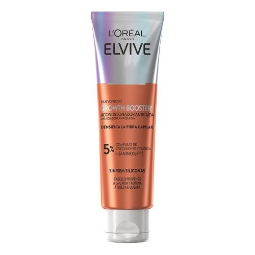 Loreal Elvive Acondicionador Growth Booster 150 Ml Acondicionador Anticada