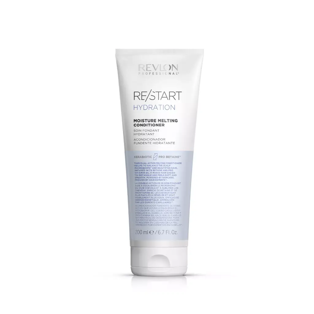 Revlon Professional Re/Start Hydration Moisturising melting Conditioner 200 Ml Acondicionador fundente Hidratante