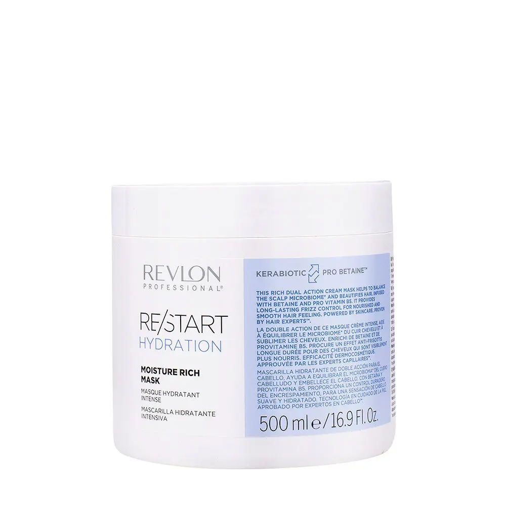 Revlon Professional Re/Start  Hydrating Mask 500ml Mascarilla hidratante intensiva 