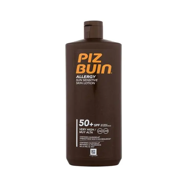 Piz Buin Allergy Sun Sensitive Skin Lotion SPF50+ 400 Ml protector solar para pieles sensibles