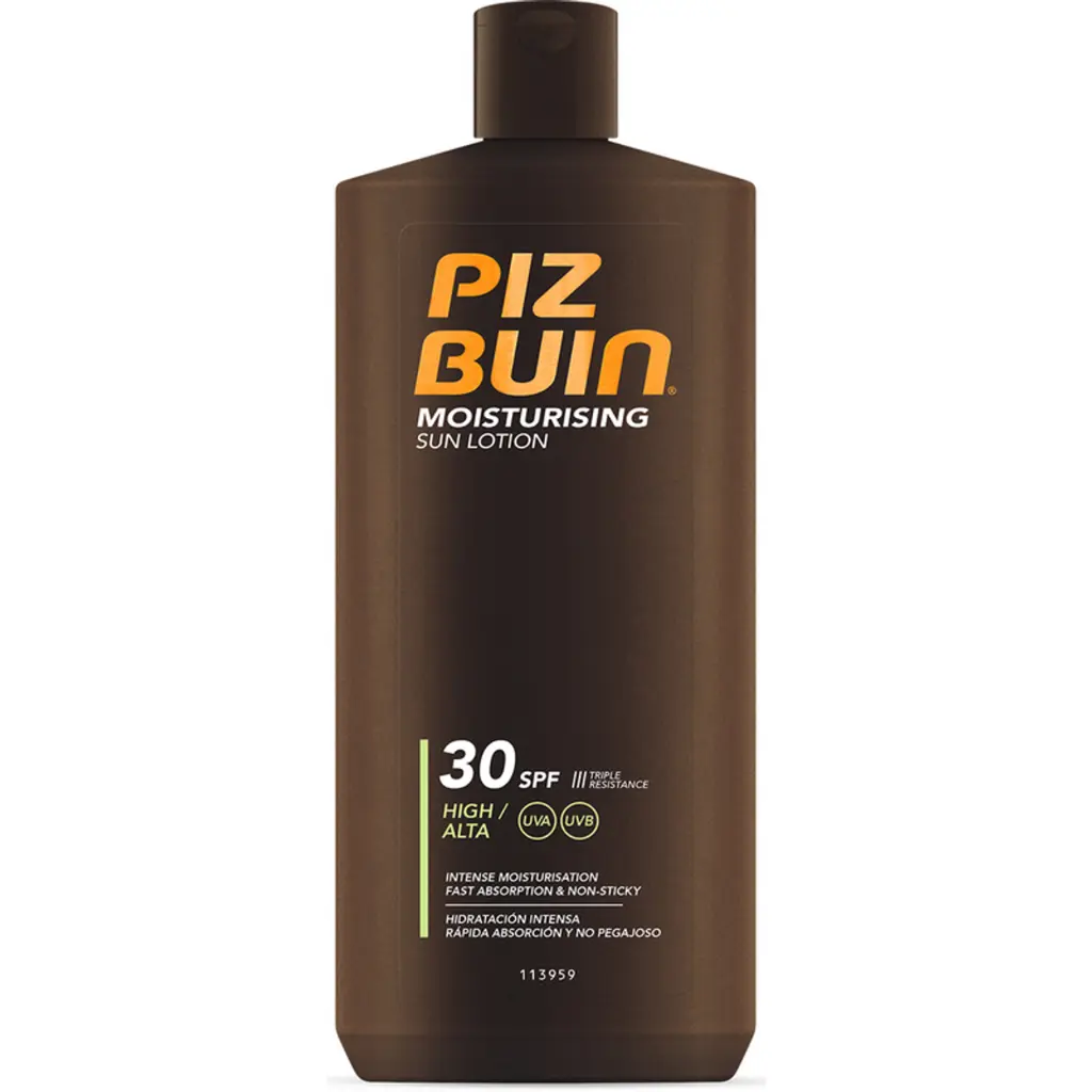 Piz Buin Moisturising Sun Lotion SPF 30 400 Ml protector solar hidratante 