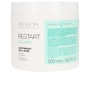 Revlon Professional Re/Start Volume jelly Mask  500 Ml Mascarilla Jelly voluminizadora