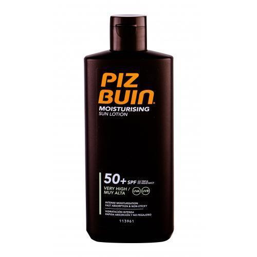 Piz Buin Moisturising Sun Lotion 200ml SPF50+ Protector solar hidratante Alta proteccion