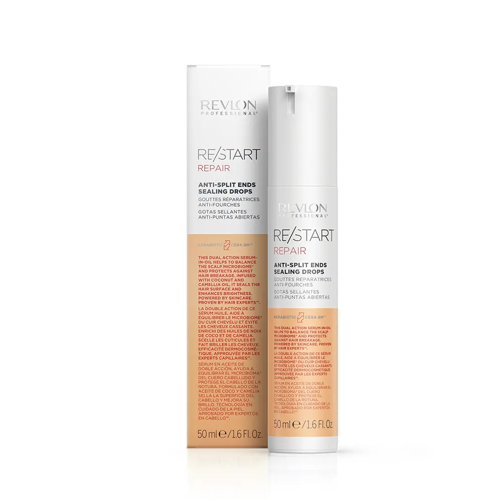 Revlon RE/START Repair Anti-Split Ends Sealing Drops, 50 Ml Gotas para puntas abiertas