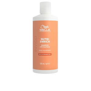 Wella Invigo Nutri-Enrich Shampo 500 Ml para cabellos resecos y muy dañados