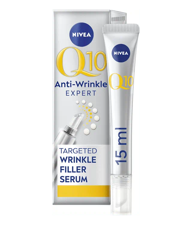 Nivea Q10 Expert Anti-Wrinkle Serum Treatment Concentrate (15 Ml) Serum concentrado Rellenador Anti-arrugas