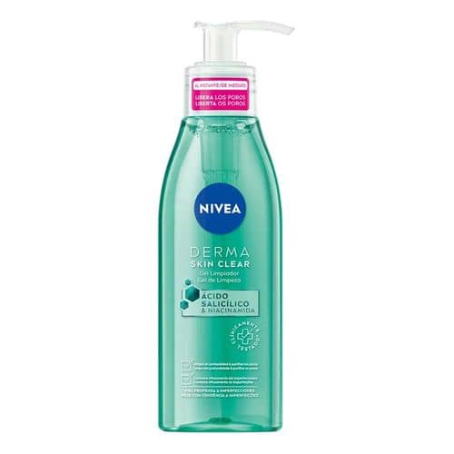 Nivea Derma Skin crema en gel limpiadora 150 Ml