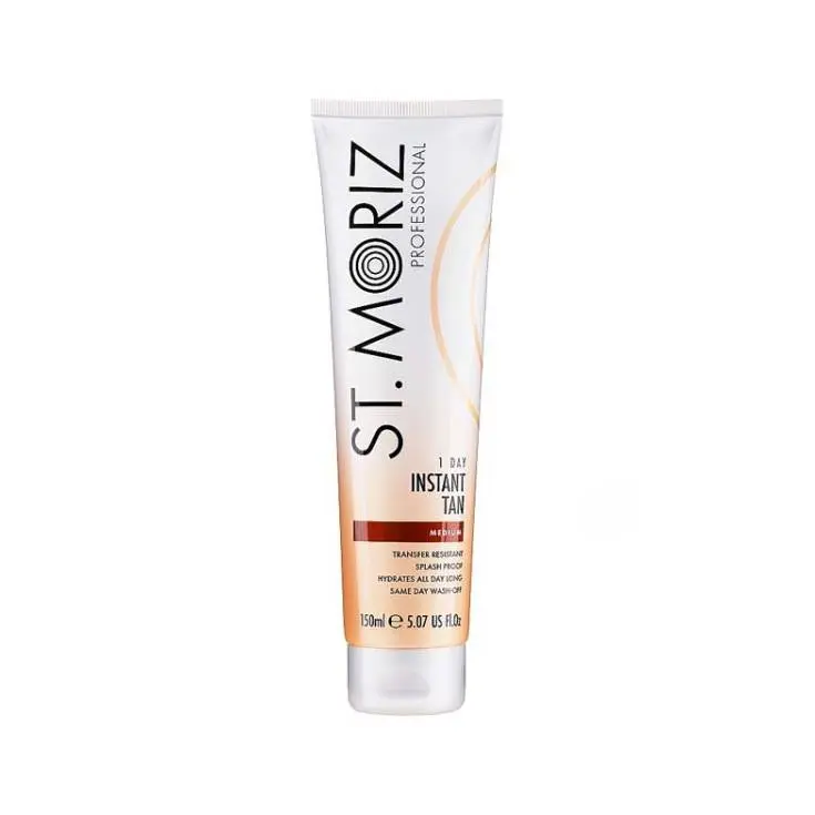 St. Moriz locion autobronceadora instantanea 1 day 150ml TONO MEDIO