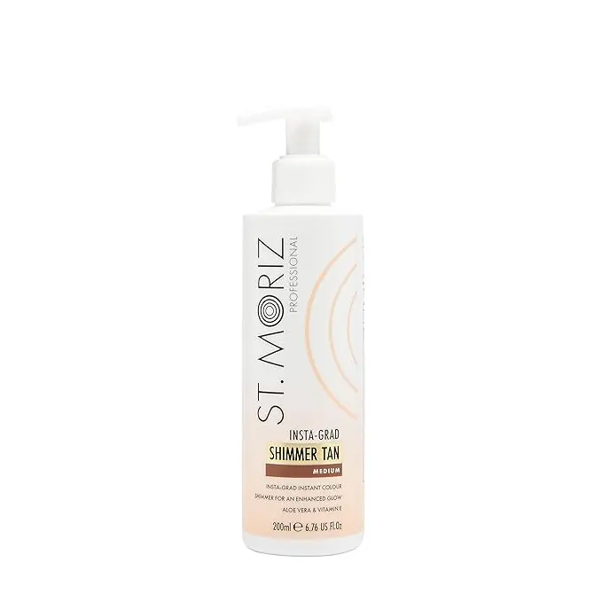 St. Moriz Loción Autobronceadora Iluminadora Insta-Grad 200 Ml TONO MEDIO