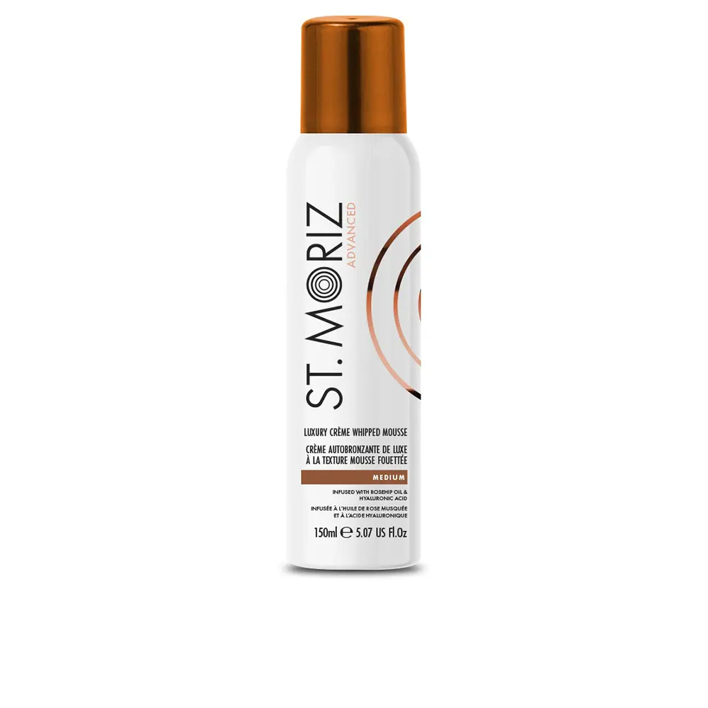 St. Moriz Advanced Luxury Crème Whipped Mousse 150ml Mousse Autobronceador TONO MEDIO