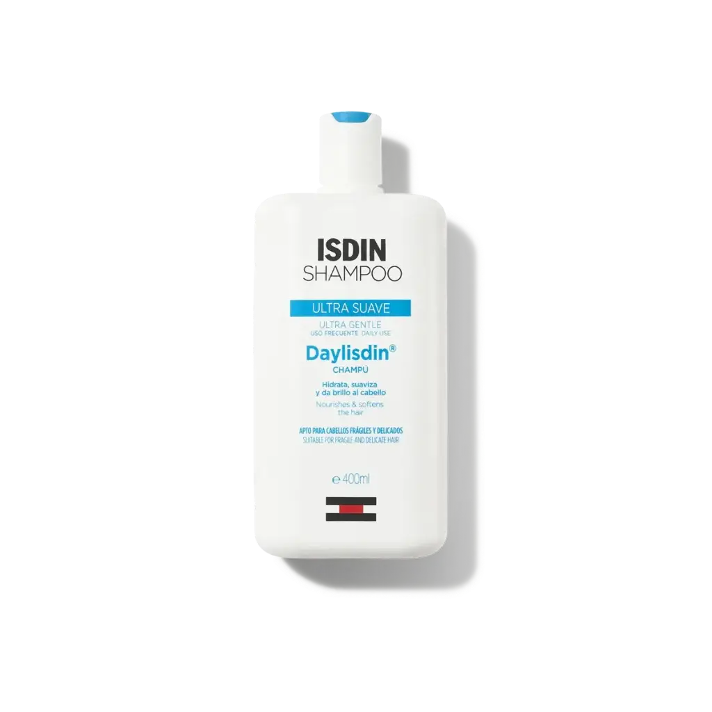 Isdin Daylisdin Shampoo ultra suave de uso Diario (400 Ml) 