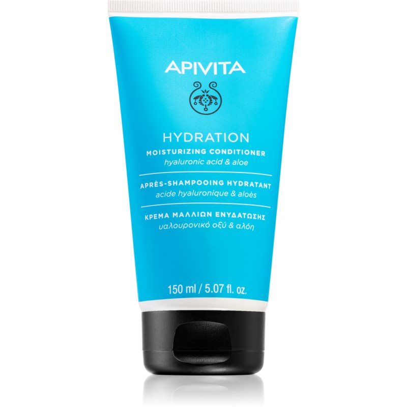 Apivita Acondicionador Hidratante con acido hialuronico y aloa 150ml