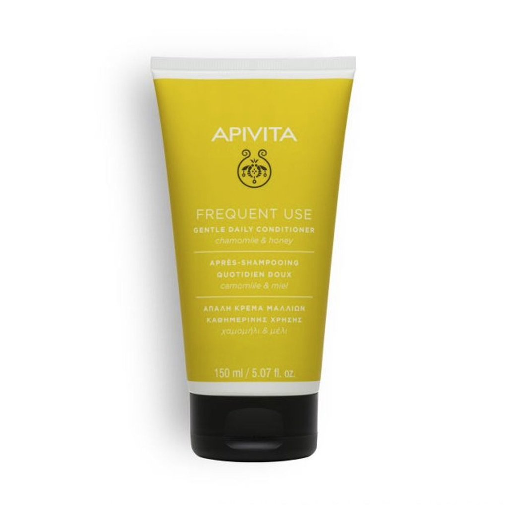 Apivita Acondicionador de uso frecuente con Camomila y Miel 150ml