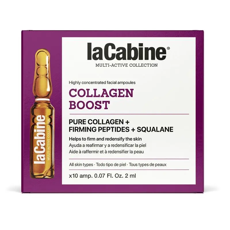 La Cabine Ampollas de Cólageno Collagen BOOST 10 X 2 Ml (pack de 10)