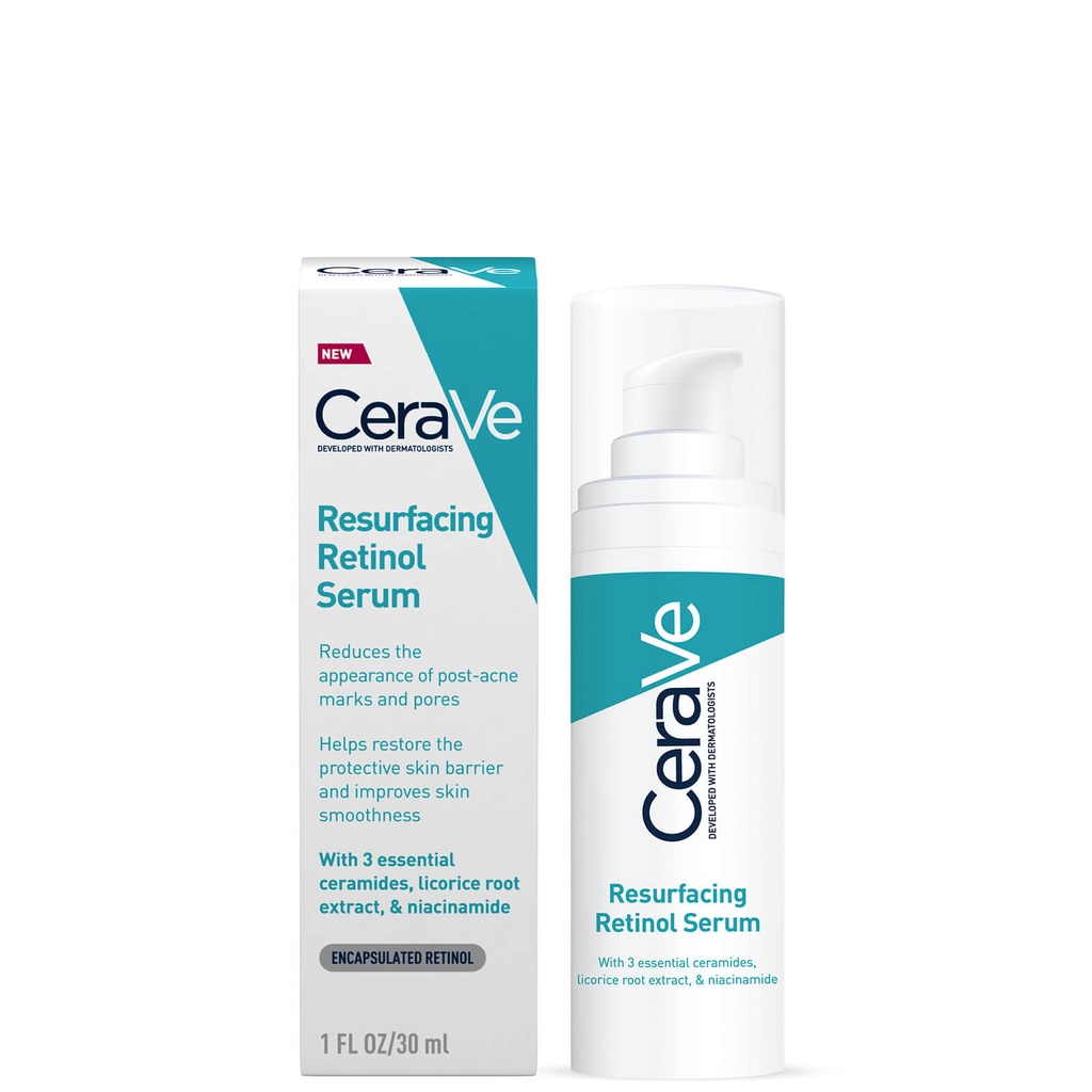 CeraVe Serum de Retinol con Ceramidas y Niacinamida antimarcas 30ml