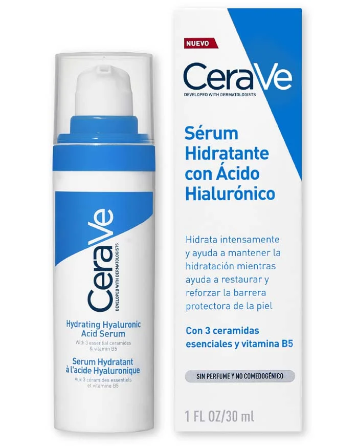 Cerave Serum Hidratante con acido hialuronico 30ml