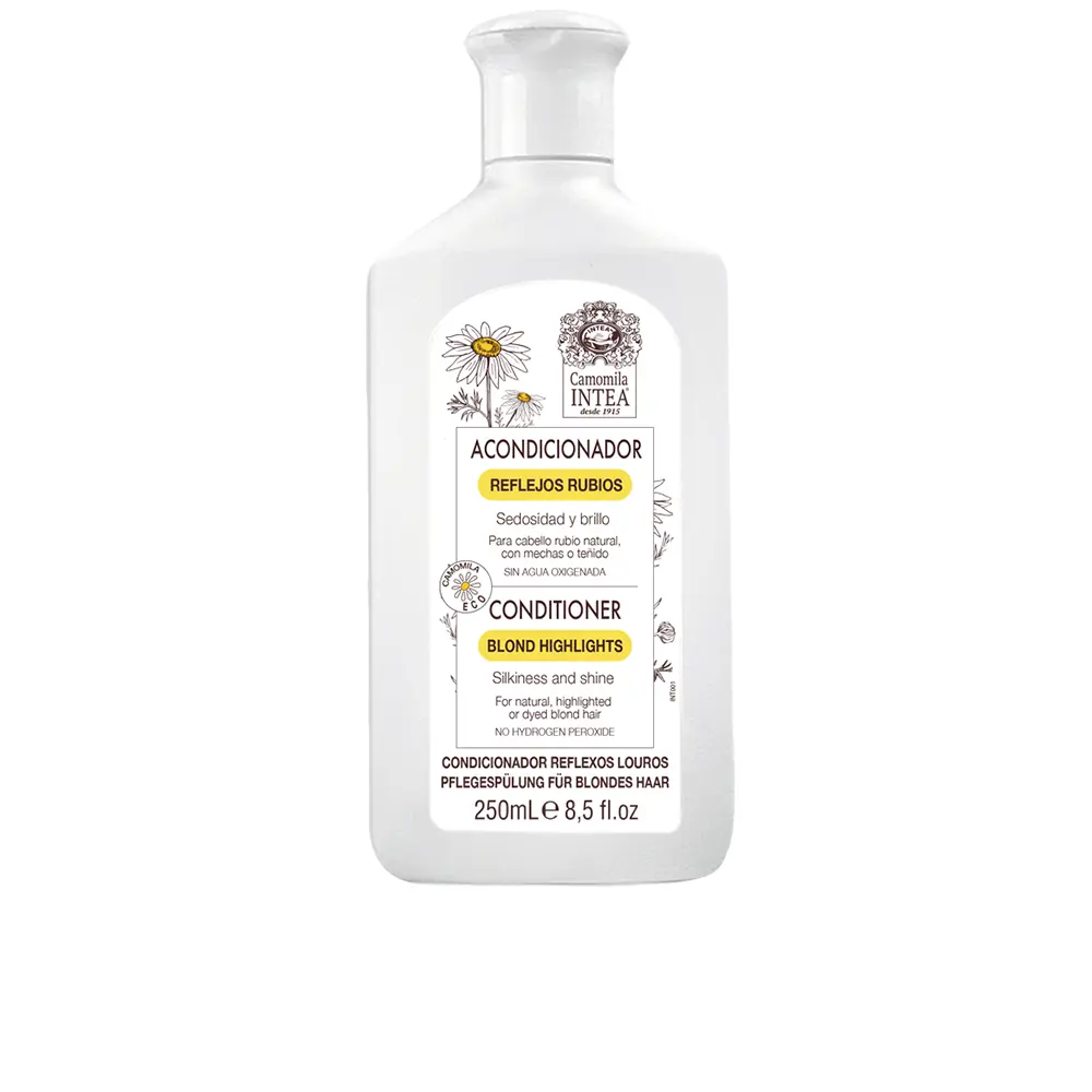 Camomila Intea acondicionador reflejos rubios (250 Ml) 