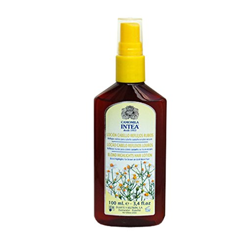 Camomila Intea locion aclaradora natural cabellos rubios 100ml