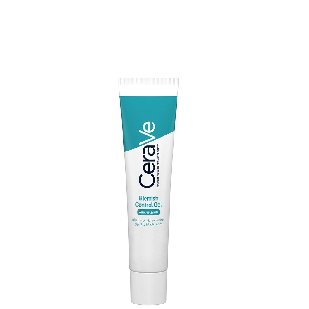 CeraVe Blemish Control Gel 40 Ml Gel diario para control de grasa e imperfecciones