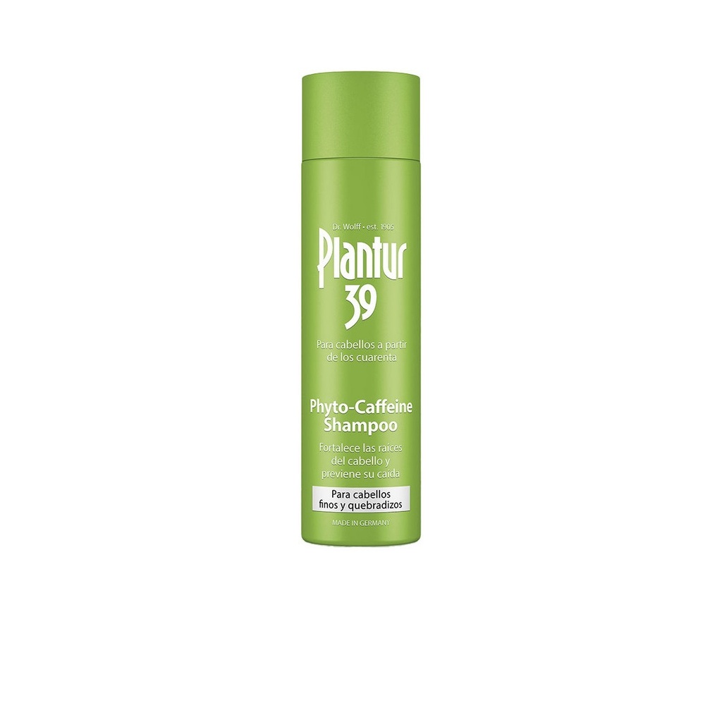 Phyto-Caffeine plantur 39 Shampoo para cabello fragil 250 Ml