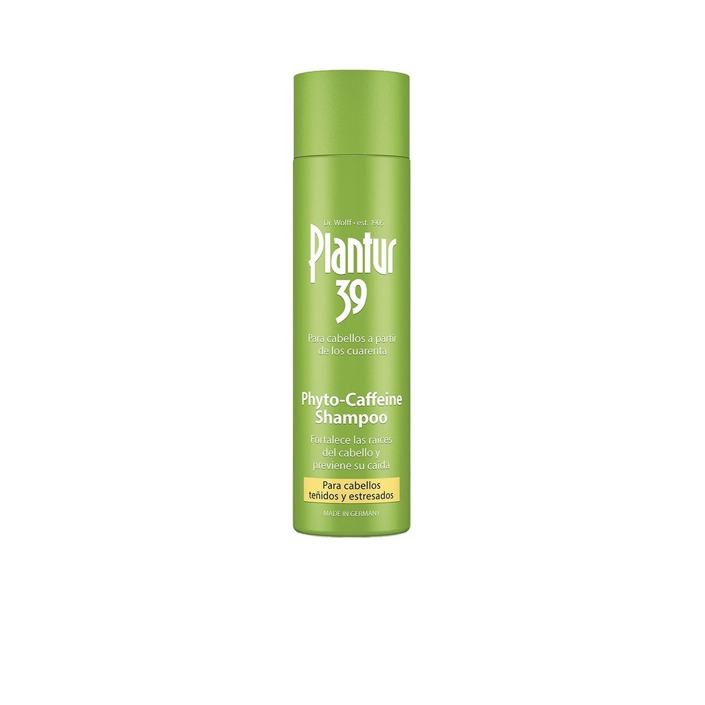 Phyto-Caffeine plantur39 Shampoo para cabello pintado y estresado 250 Ml 