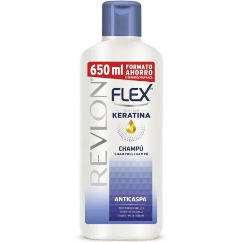 Revlon Flex Anti Dandruff Shampoo 650ml Shampoo anticaspa
