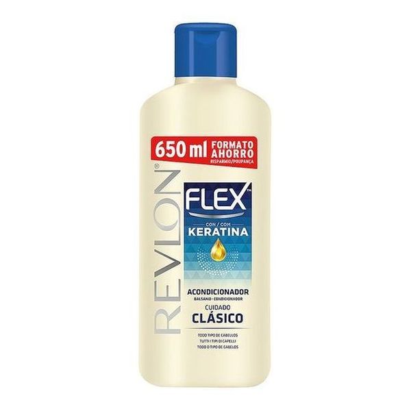 Revlon Flex Keratin Acondicionador cuidado clasico 650 Ml